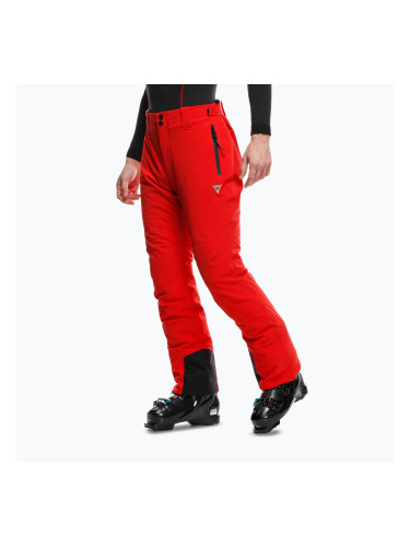 Мъжки скиорски панталони Dainese Ariante Dermizax Ev racing red