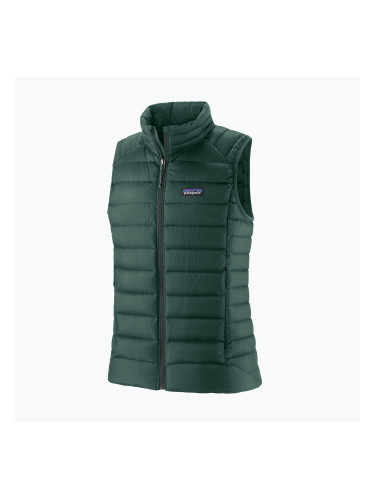 Дамски елек Patagonia Down Sweater cascade green
