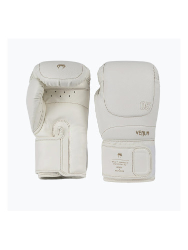Боксови ръкавици Venum Impact Evo Scales ivory