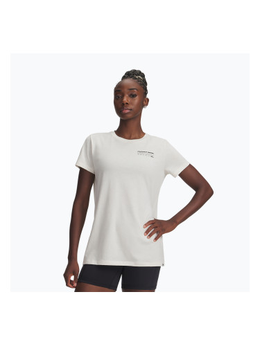 Дамска тениска за тренировка Under Armour Project Rock Graphic 2 stone/black