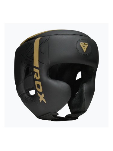 Боксова каска RDX F6 матово златиста