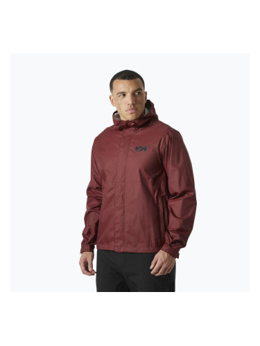 Мъжко дъждобранно яке Helly Hansen Loke mars червено