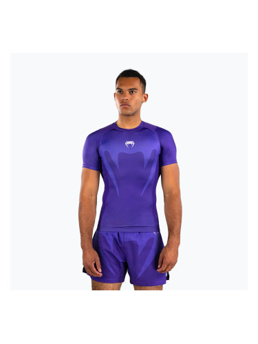 Мъжки рашгард Venum No Gi Rashguards purple