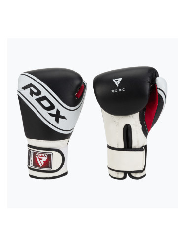 RDX детски боксови ръкавици черно-бели JBG-4B