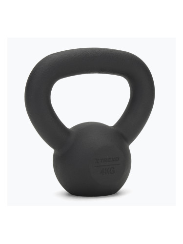 Кетълбел чугунен XTREXO 4 kg black
