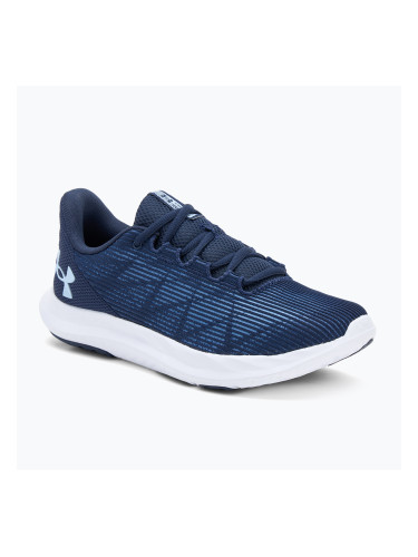 Дамски обувки за бягане Under Armour Charged Speed Swift washed navy/nimbus blue/nimbus blue