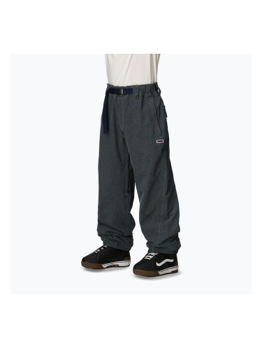 Мъжки панталони за сноуборд 686 Deconstructed Dojo navy denim