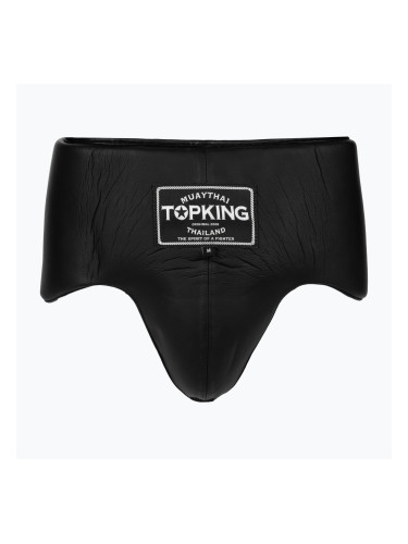 Протектор за корем и разкрач Top King Abdominal Protector black