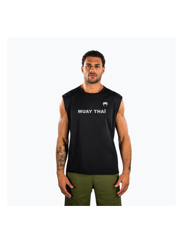 Мъжка тениска Venum Muay Thai VT black