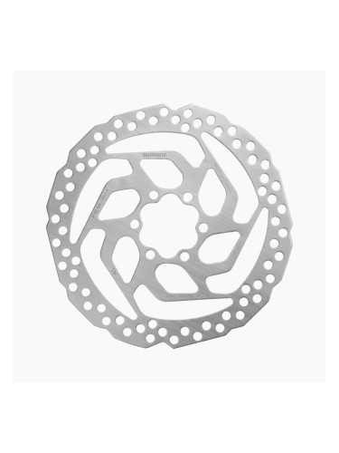 Спирачен диск Shimano SM-RT26 6 болта 180 mm silver