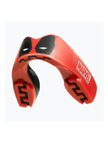 Протектор за челюст SAFEJAWZ Deadpool red/black 