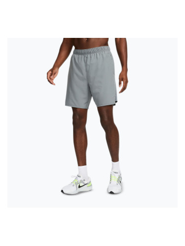 Mъжки шорти Nike Dri-Fit Challenger 7“ 2в1 smoke grey/dark smoke grey