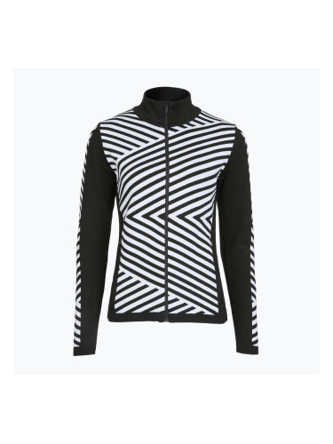 Дамски термо суитшърт Newland Coral Full Zip black/white
