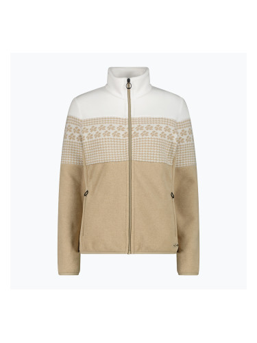 Дамски суитшърт CMP 35J3806 Arctic Fleece cookie melange