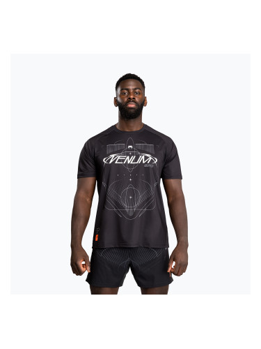 Мъжка тениска Venum Eclipse Dry Tech black/ivory