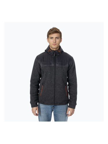 Мъжко хибридно яке Aulp Bukai black