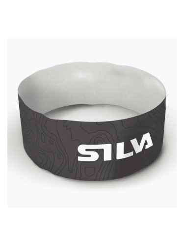 Лента за глава Silva Running grey