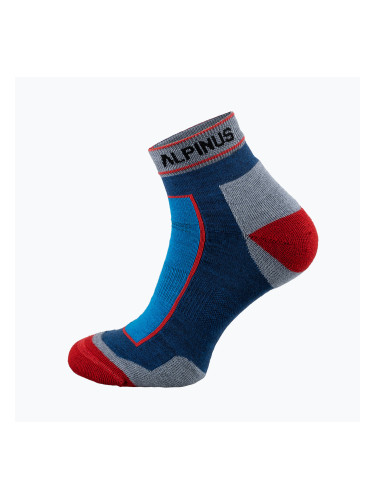 Alpinus Sveg Low трекинг чорапи сини FI18451