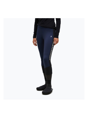 Дамски скиорски панталони Peak Performance Rider Essentials blue shadow/black