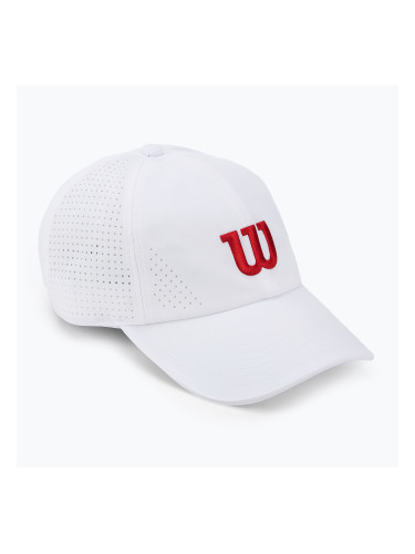 Шапка с козирка Wilson Active Perforated Cap bright white / infrared