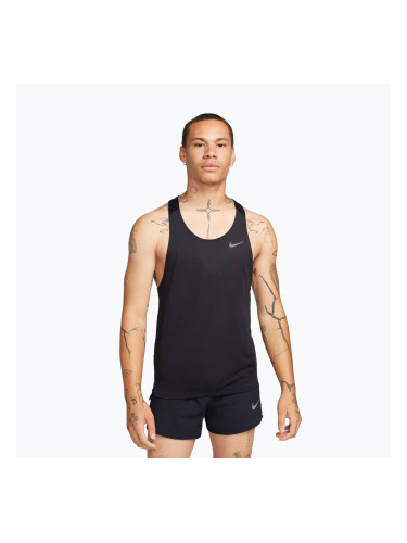 Мъжки потник за бягане Nike Fast Dri-Fit black