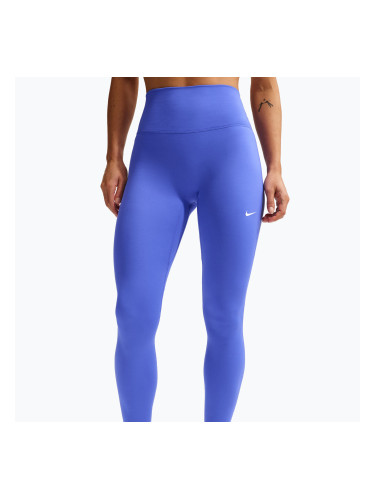 Дамски клин Nike One Seamless Front High-Waisted sapphire/white
