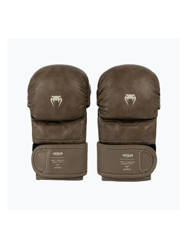 Ръкавици за спаринг MMA Venum Impact Evo Scales ММА brown