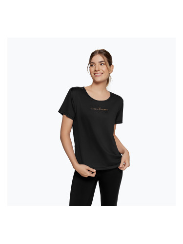 Тренировъчна тениска за жени Cardio Bunny Fog black