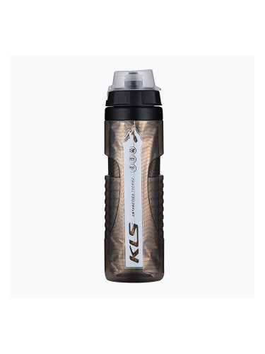 Kellys Antarctica 022 Thermo 650 ml бутилка за велосипед Charcoal Black