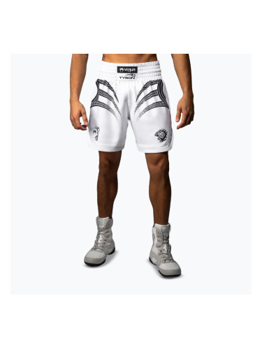 Мъжки шорти за тренировка Venum x Mike Tyson Tiger optical white/deep black