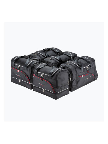 KJUST Комплект чанти за багажника на Audi A7 PHEV 2019+ 5 бр. черни