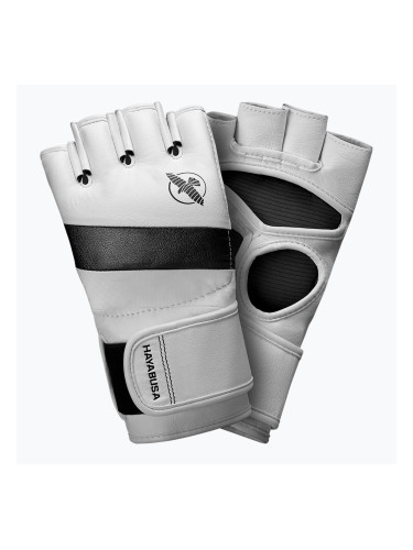 Hayabusa T3 ММА граплинг ръкавици бели/черни
