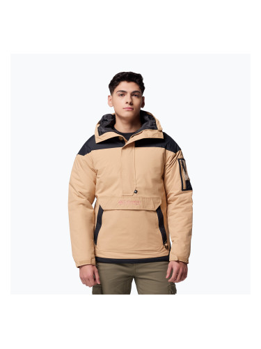 Мъжко подплатено яке Columbia Challenger II Ins Pullover canoe/black