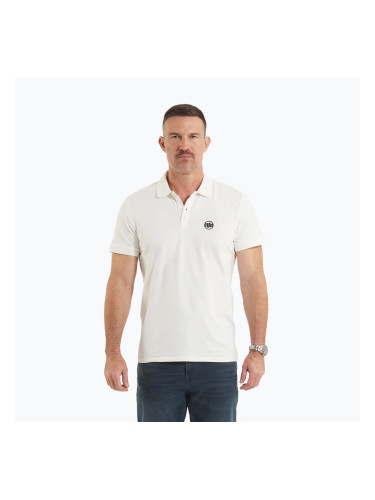 Мъжка тениска поло Pitbull West Coast Polo Jersey Small Logo white