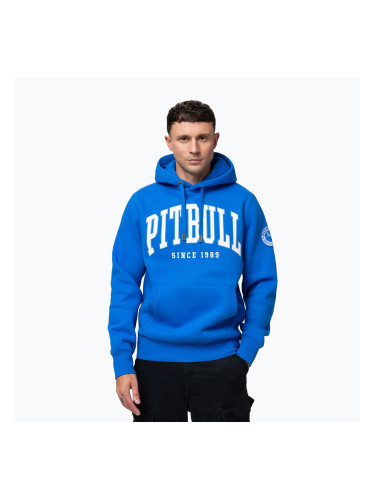 Мъжки суитшърт Pitbull Norton Hooded azurre blue
