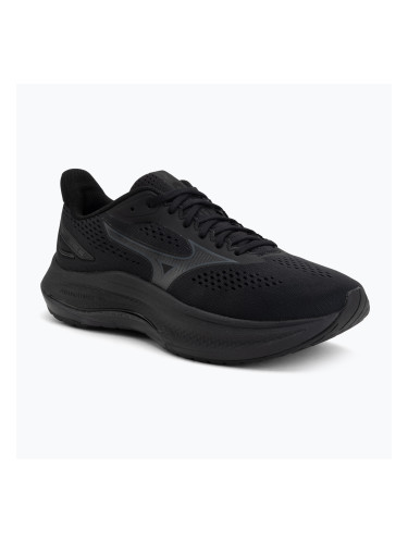 Мъжки маратонки за бягане Mizuno Wave Inspire 22 black/black sand/black