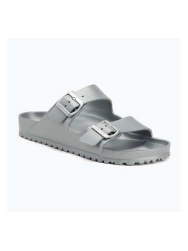 BIRKENSTOCK джапанки Arizona EVA Metallic Regular сребрист металик