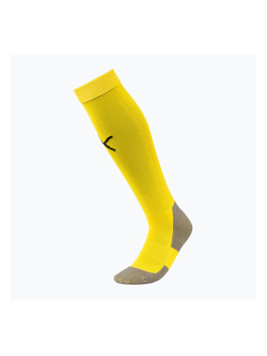 Мъжки футболни гащеризони PUMA Team Liga Core cyber yellow/puma black