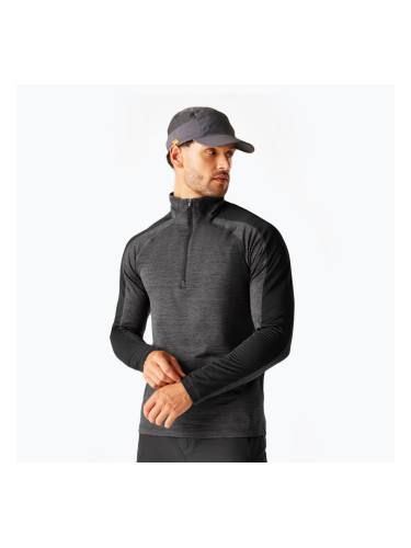 Мъжки суитшърт REGATTA Hepley ash/black