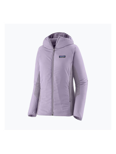 Дамско яке Patagonia Nano-Air Light Hybrid Hoody concrete purple