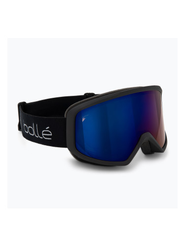 Предпазни ски очила Bollé Bedrock Plus black matte/bronze blue