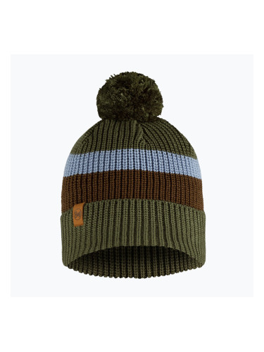 Зимна шапка BUFF Knitted Elon camouflage/camouflage