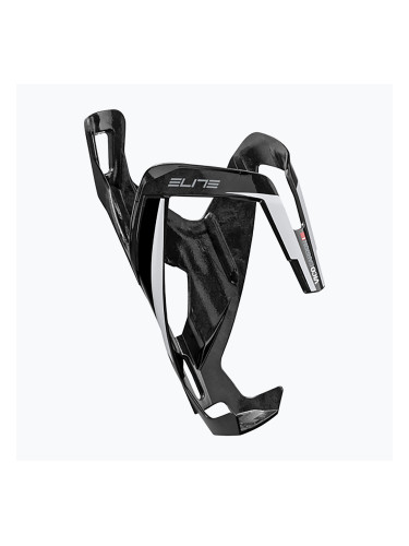 Поставка за бутилка Elite Vico Carbon glossy/white graphic