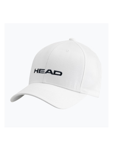 HEAD Промоционална шапка бяла