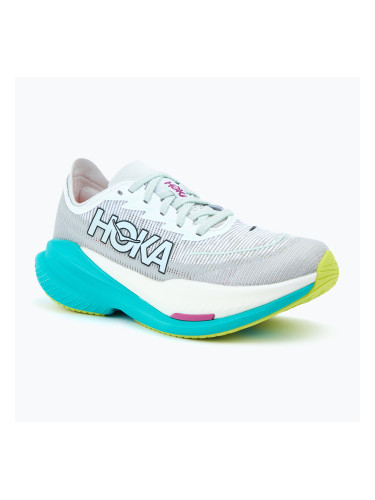 Дамски обувки за бягане HOKA Mach X 2 frost/electric aqua
