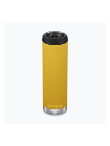 Термочаша Klean Kanteen TKWide VI Cafe Cap 592 ml marigold