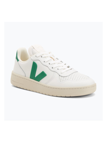 Дамски обувки VEJA V-10 Prime white/emeraude