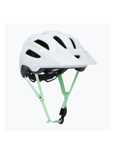 Велосипедна каска Giro Fixture II Integrated MIPS W matte white/green pearl