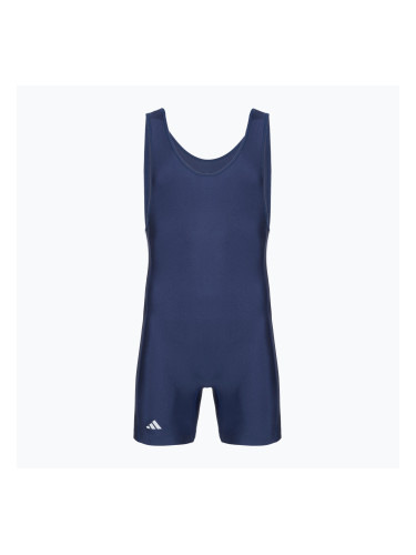 Мъжки гащеризон adidas 3 Stripe Singlet navy/white