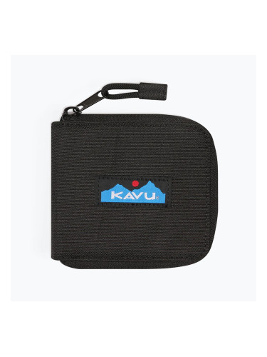 KAVU Портфейл с цип около вратата raven
